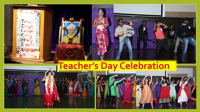 Teacher's Day Celebration