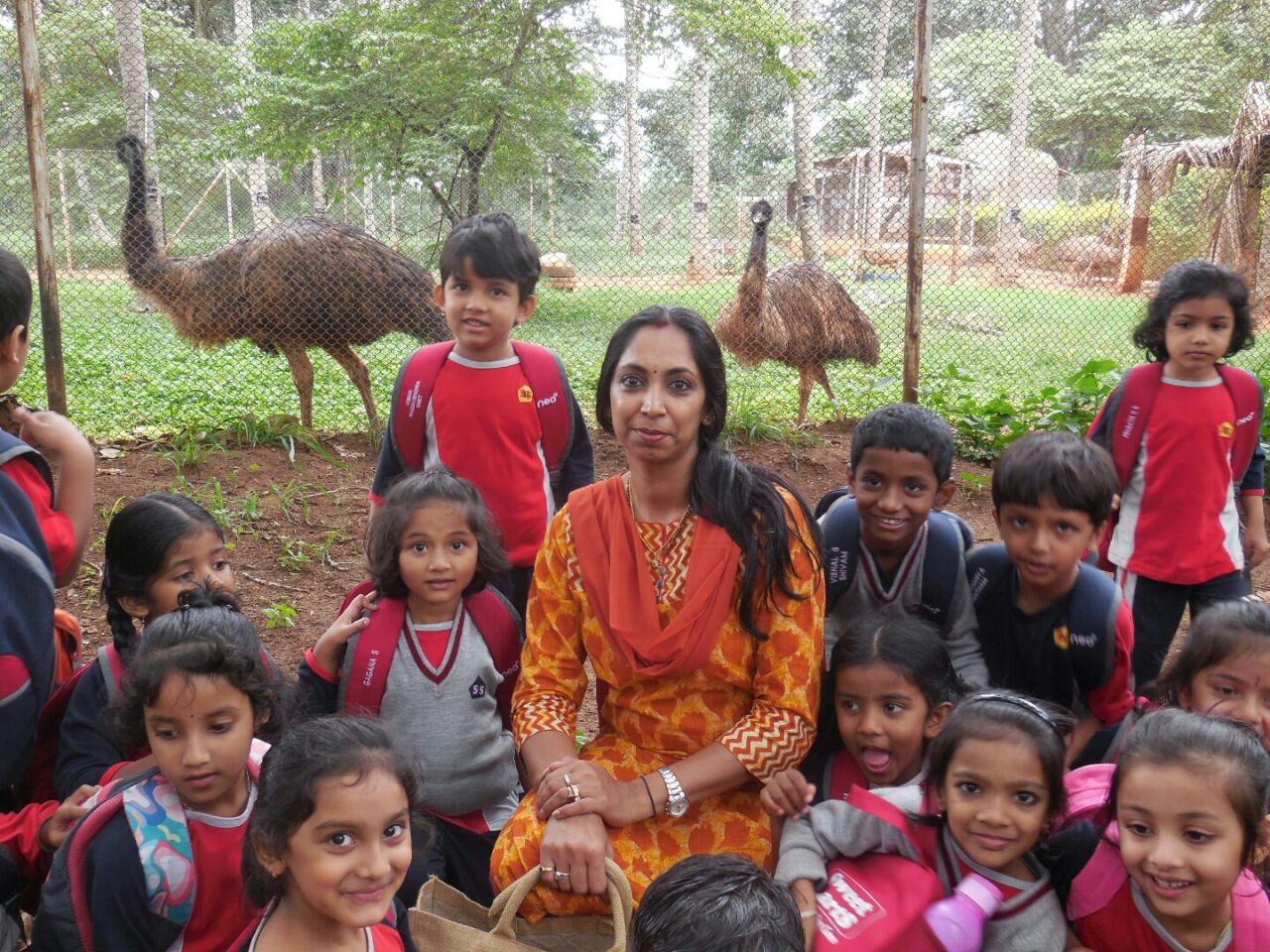 Pre Primary Field Trip Visit to the Farm