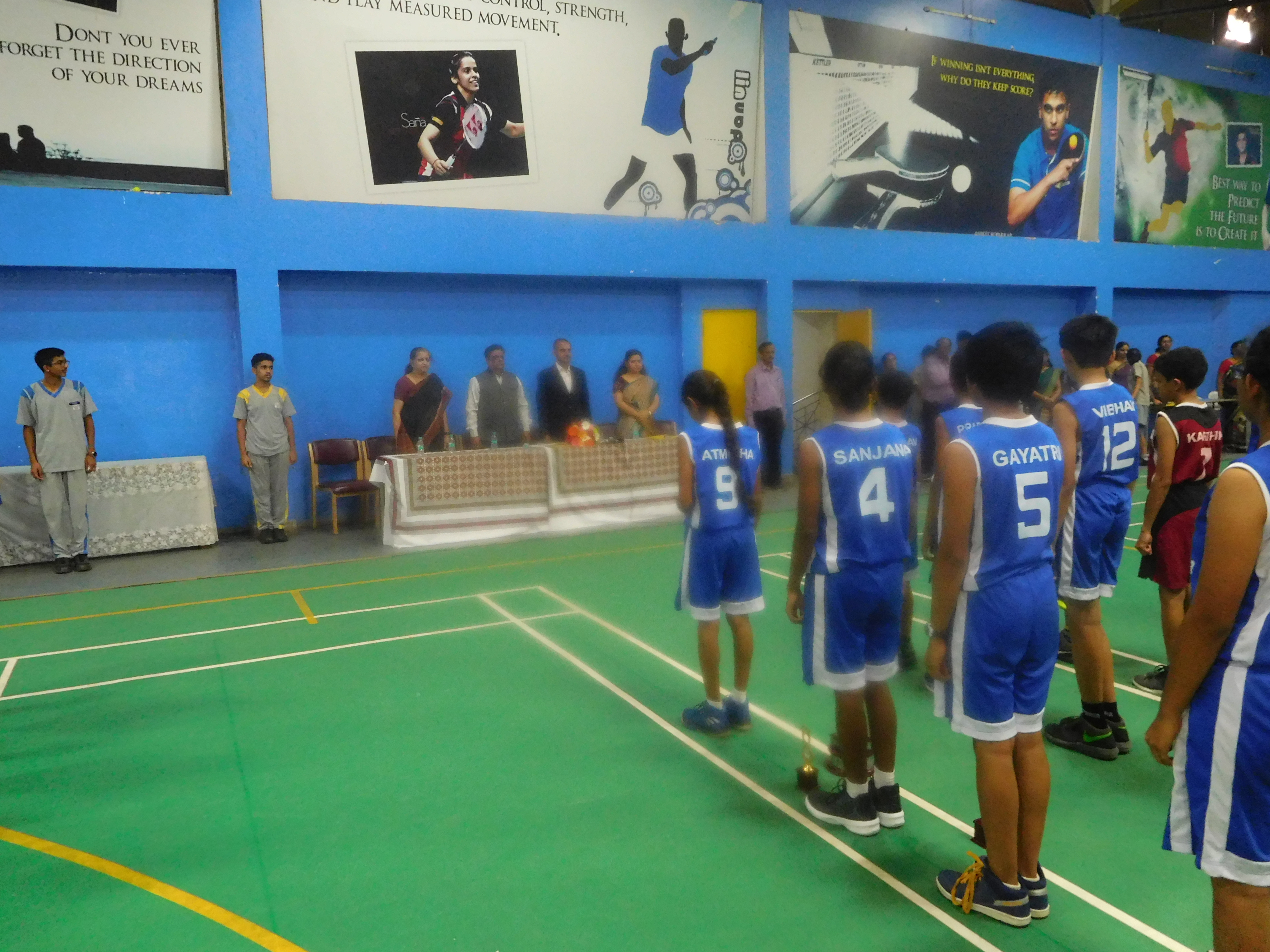 Inter School Basketball Tournament 2017-18