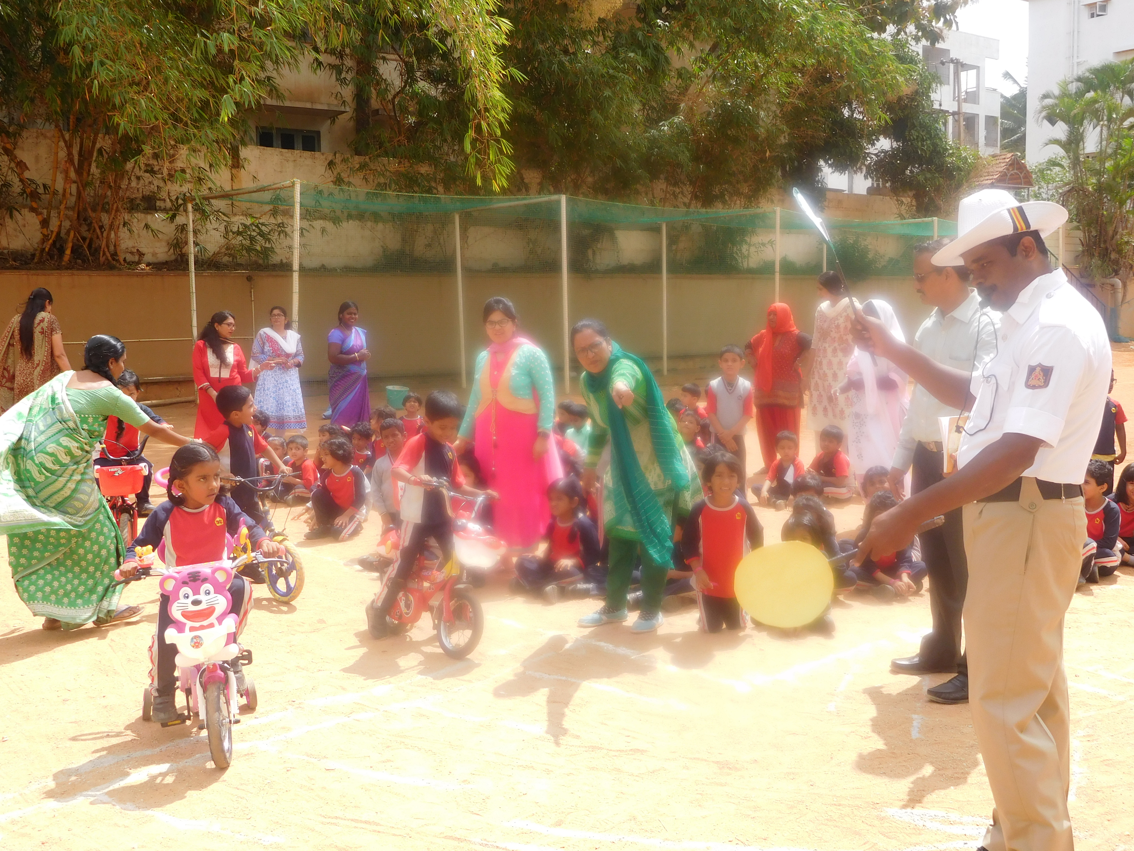 Pre Primary Traffic Awareness Program