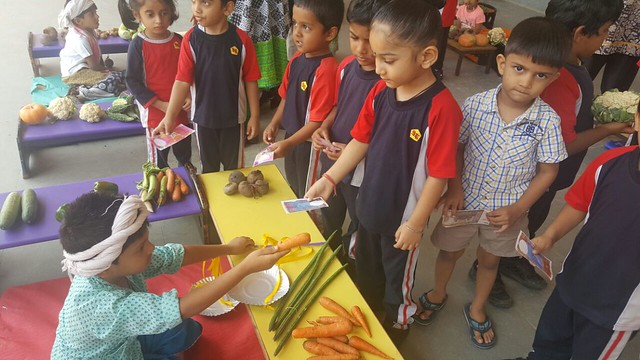 Preprimary off to the market