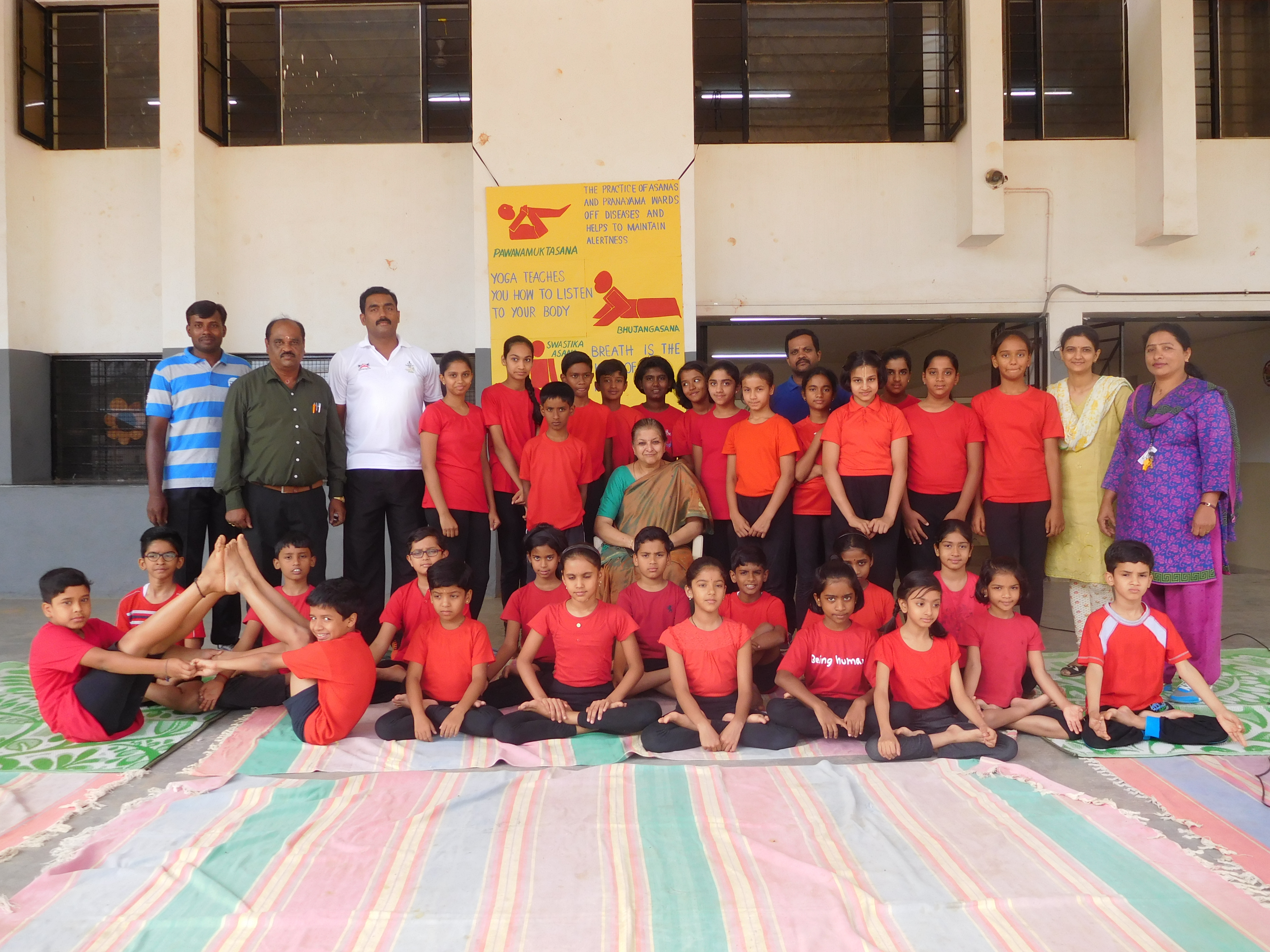 International Yoga Day 2017-18