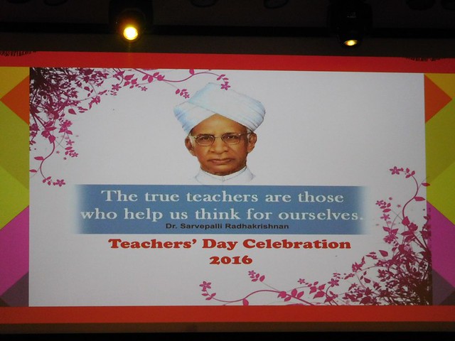 Teacher's Day Celebration