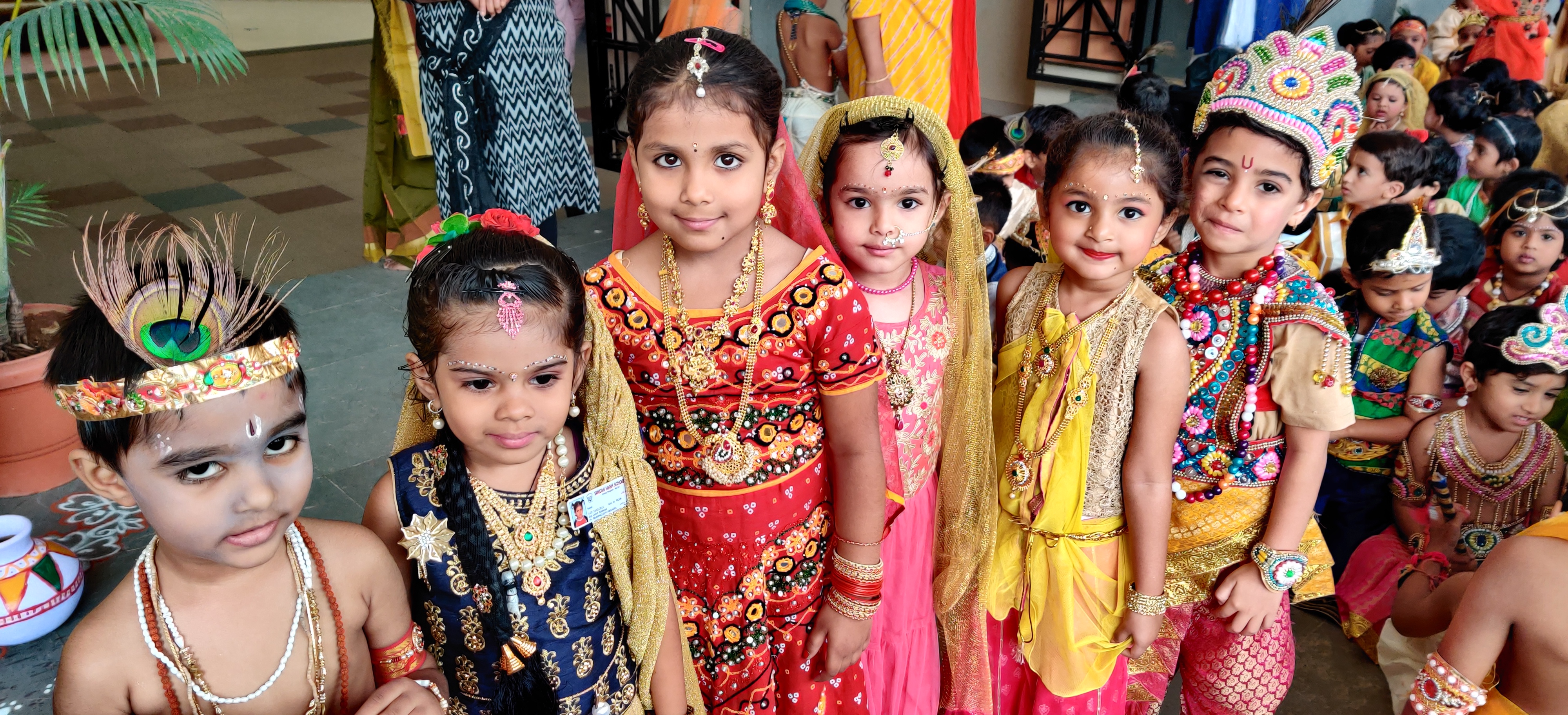 Makhan Chor (Sri Krishna Janmashtami)