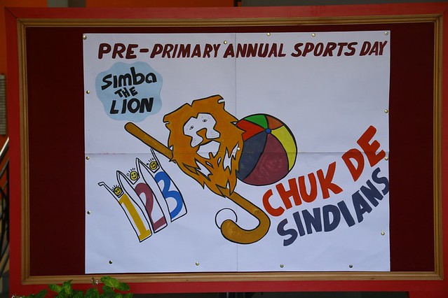 Pre-Primary Sports Day