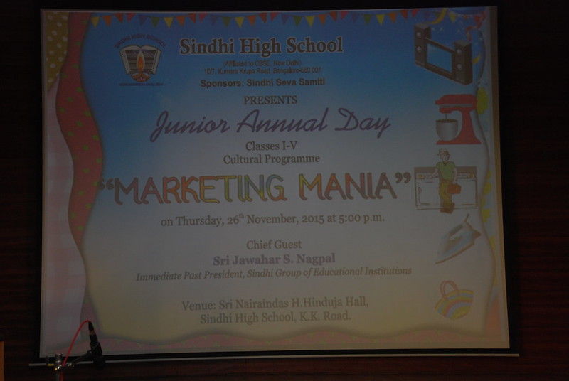 JUNIOR ANNUAL DAY