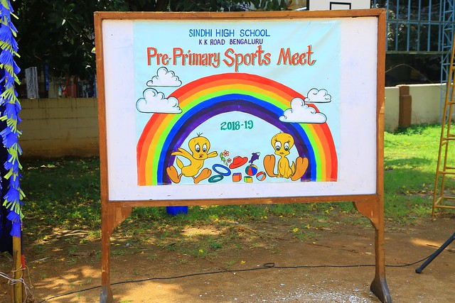 PRE-PRIMARY ANNUAL SPORTS MEET SEPT 2018