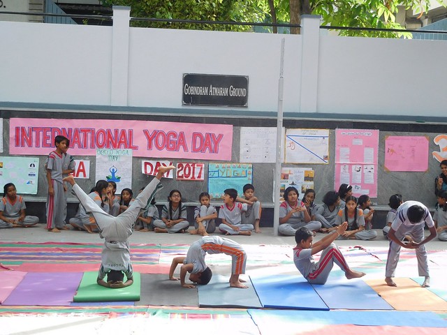 World Yoga Day 21-06-2017