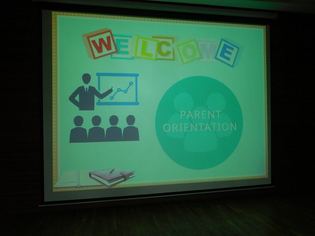 Parent Orientation - Healthy Interaction