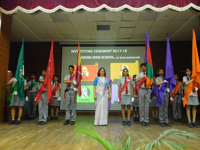 INVESTITURE CEREMONY 2017-18 (Striving to Serve - Smiling as We Serve)