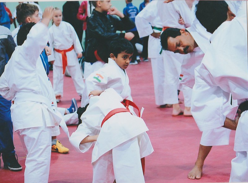 Our Little Karate Star Bhuvan Vishnukumar