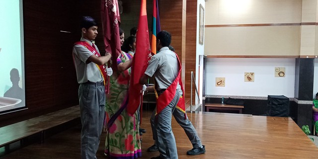 investiture ceremony