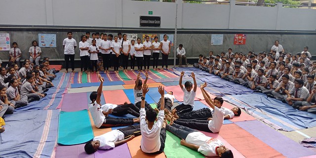 Yoga and Music day 2019