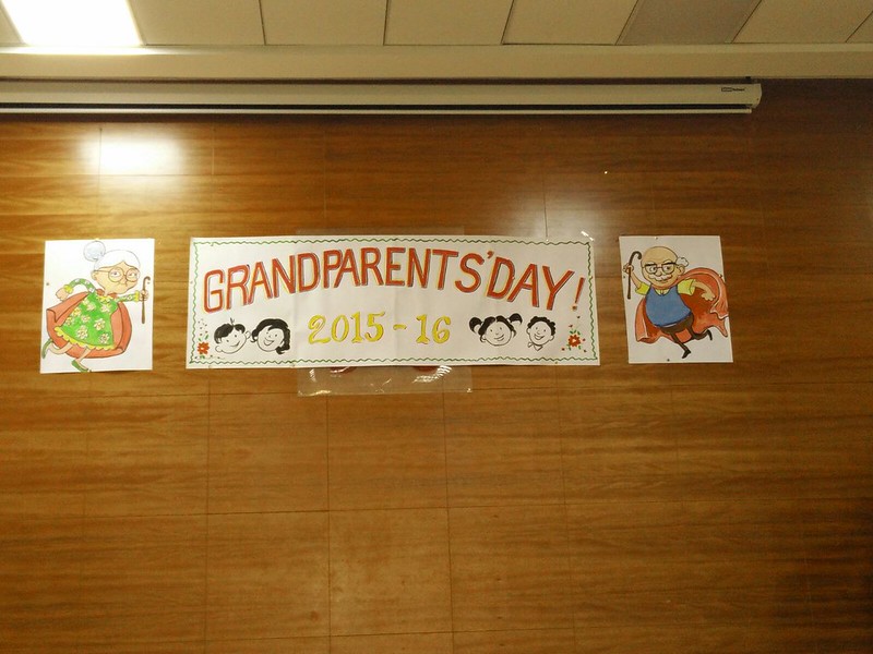 GRAND PARENTS DAY-2015